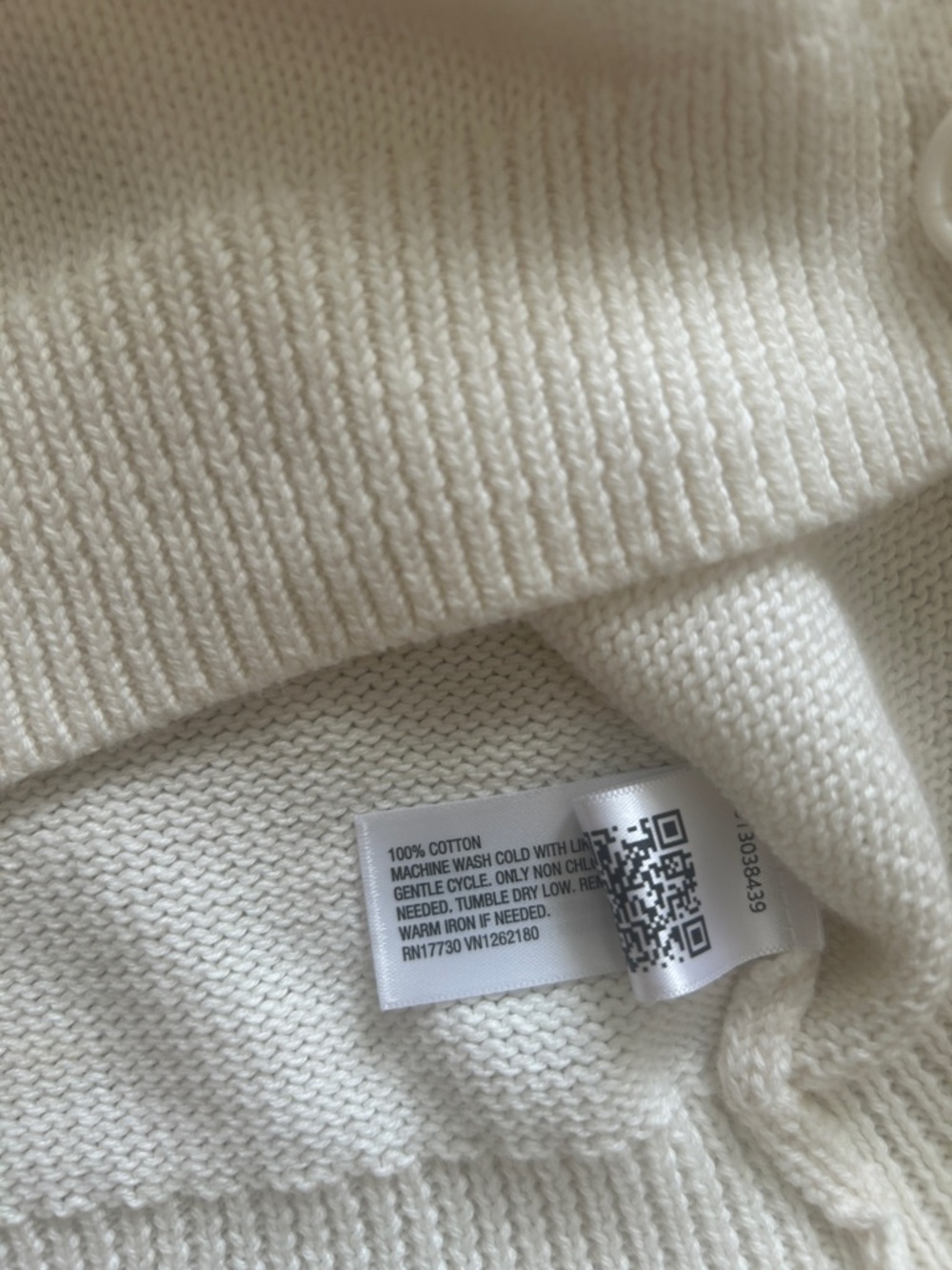 Universal Thread Cream Button-Front Women's Cardigan - Picture 4 of 4